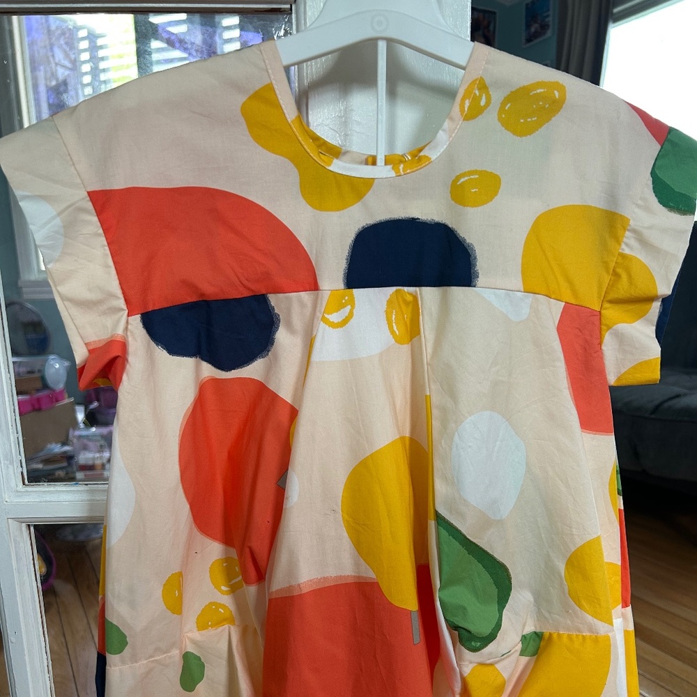 Girls colorful dress